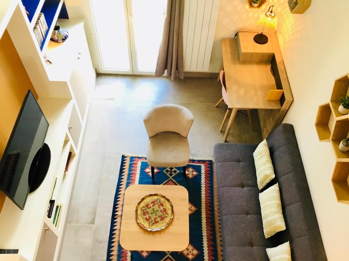 "Zarago 2" T2 Design En Duplex A 2 Pas Du Centre Ville Sète Exteriör bild