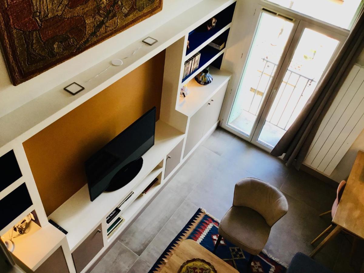 "Zarago 2" T2 Design En Duplex A 2 Pas Du Centre Ville Sète Exteriör bild