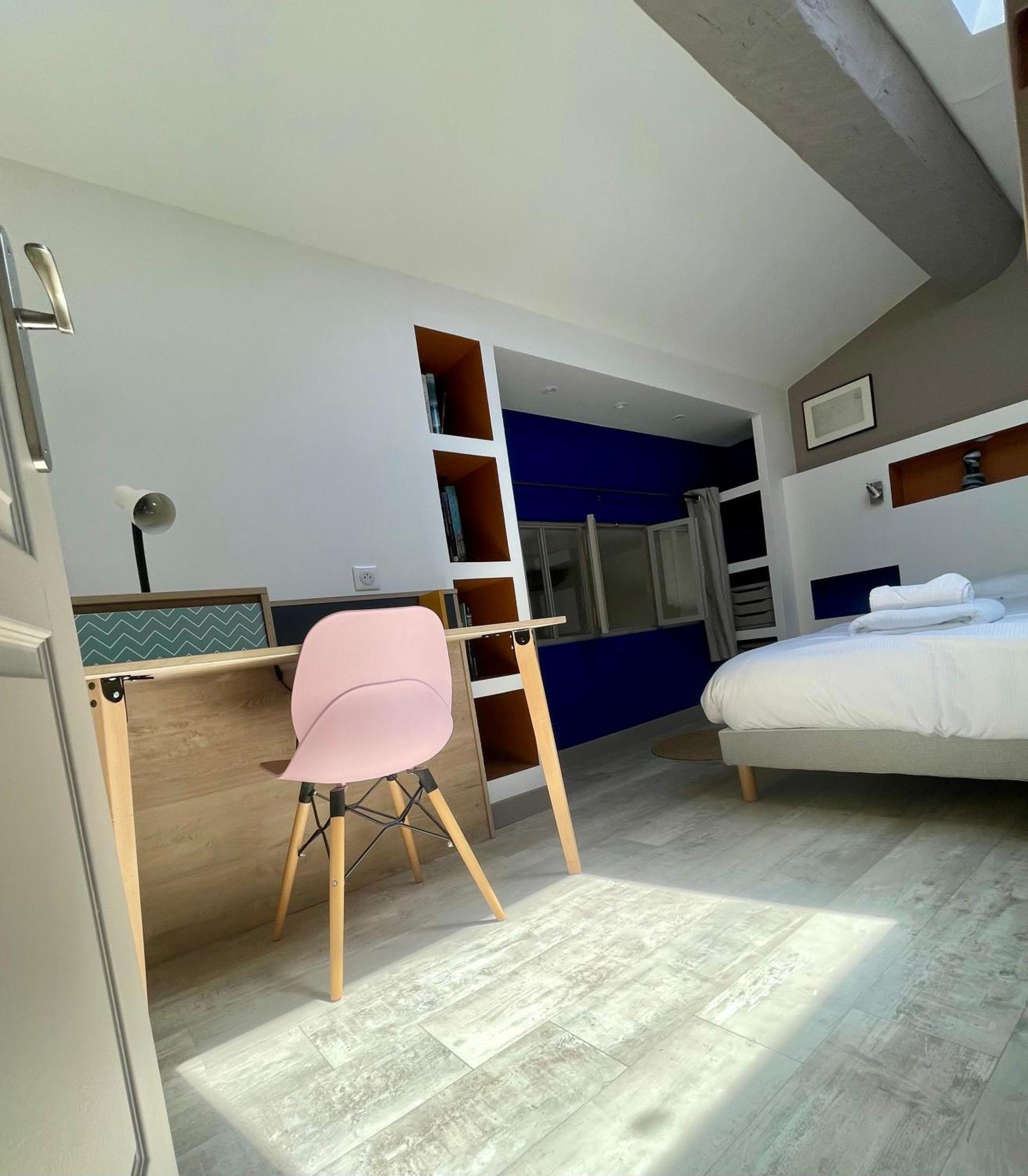 "Zarago 2" T2 Design En Duplex A 2 Pas Du Centre Ville Sète Exteriör bild